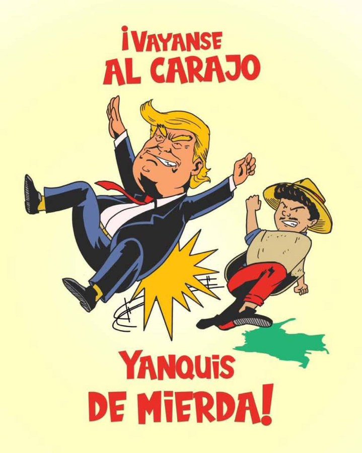 #CheVive : " Debe también respetarse la integridad territorial de las naciones y debe detenerse el brazo armado del imperialismo ".