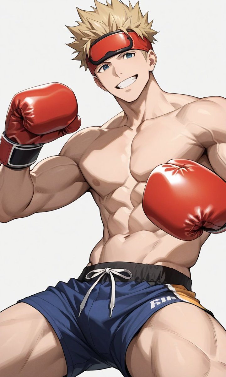 拳闘男子626 #拳闘男子 #生成AI #ボクサー