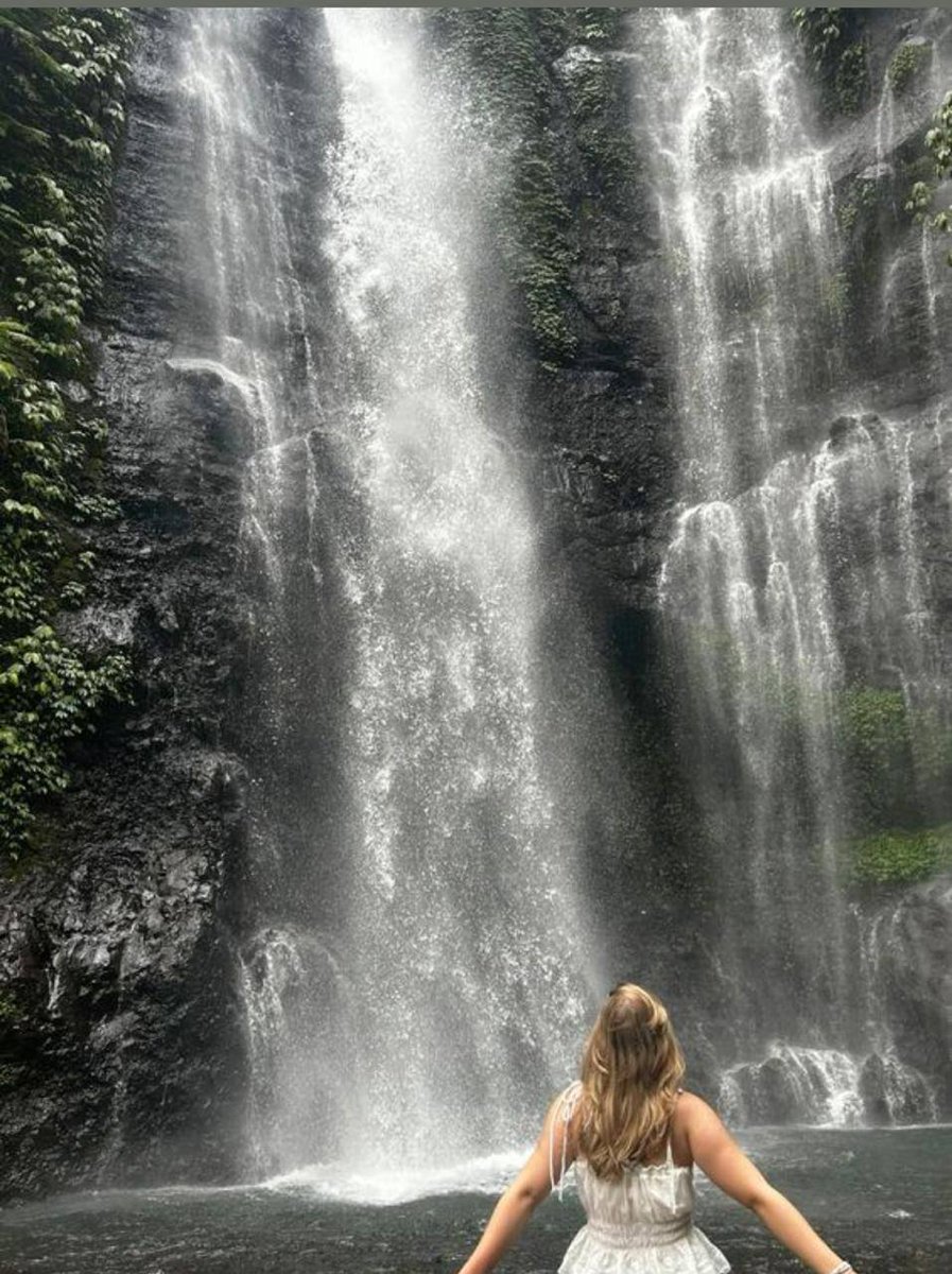 Let the water wash away everything that no longer serves you.