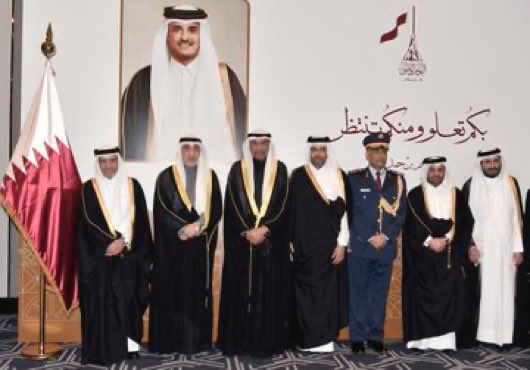 سفارة دولة قطر لدى الكويت تحتفل بمناسبة العيد الوطني القطري بحضور رئيس مجلس الوزراء بالإنابة ووزير الداخلية الشيخ فهد يوسف سعود الصباح - وزير الخارجية عبدالله اليحيا أشاد بعمق العلاقات الأخوية التي تجمع البلدين والشعبين الشقيقين 