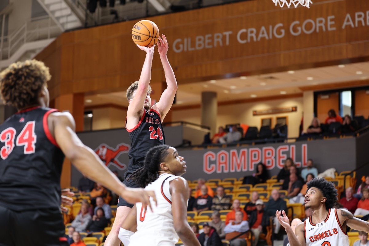 2H | 3:14
Ball St 58 Campbell 58

Hart up to 13 points and 3 rebounds