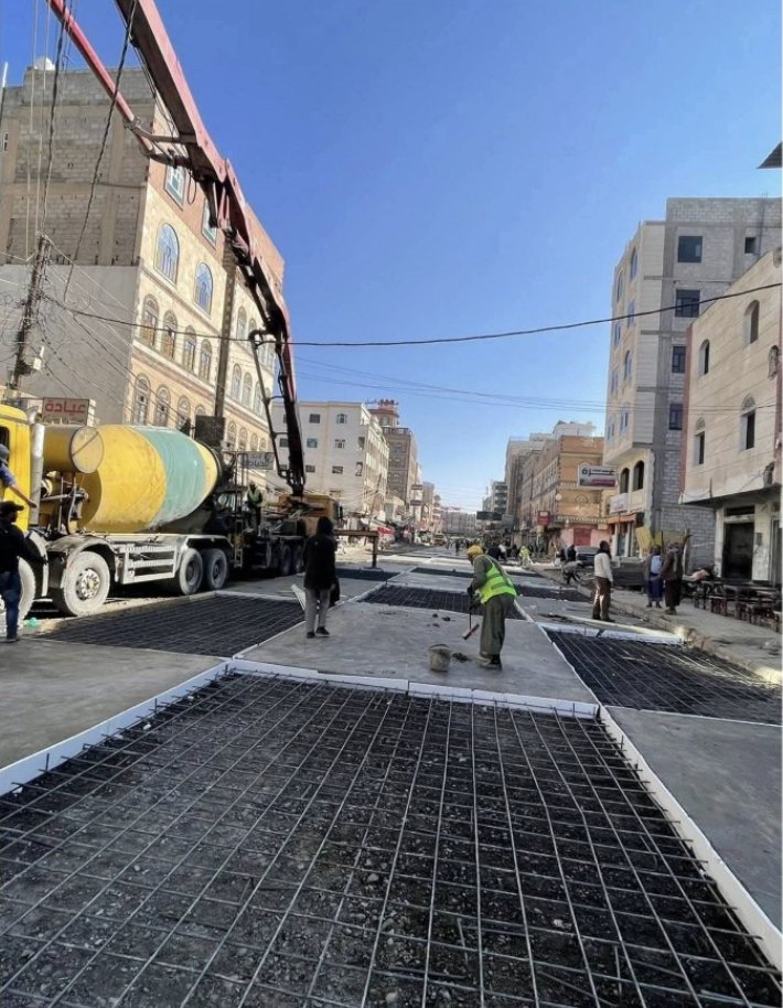 الله الله يا صنعاء .. اصبحت الشوارع صبّة مسلّح 
كم لبثناا ..😍