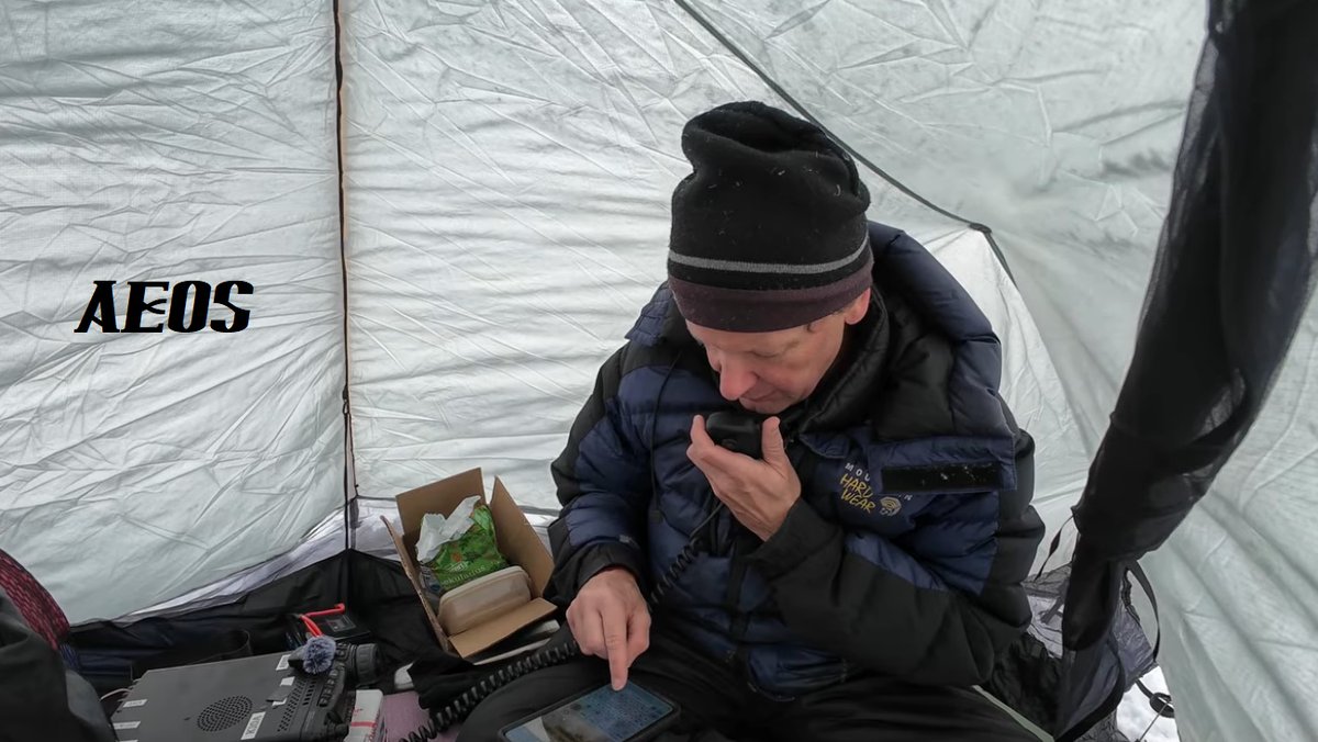 A "Hard Core" Cold Weather #HasmRadio #AmateurRadio #ParksontheAir #POTA in the Snow: Surviving a -13°C POTA activation  Claus #AE0S 
youtu.be/XLXRGWVOPEc?si… via <a href="/YouTube/">YouTube</a>