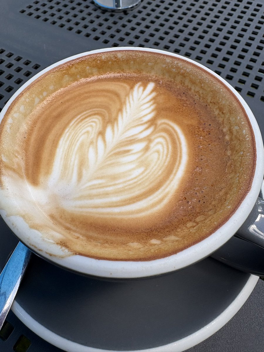 Another day, another coffee.