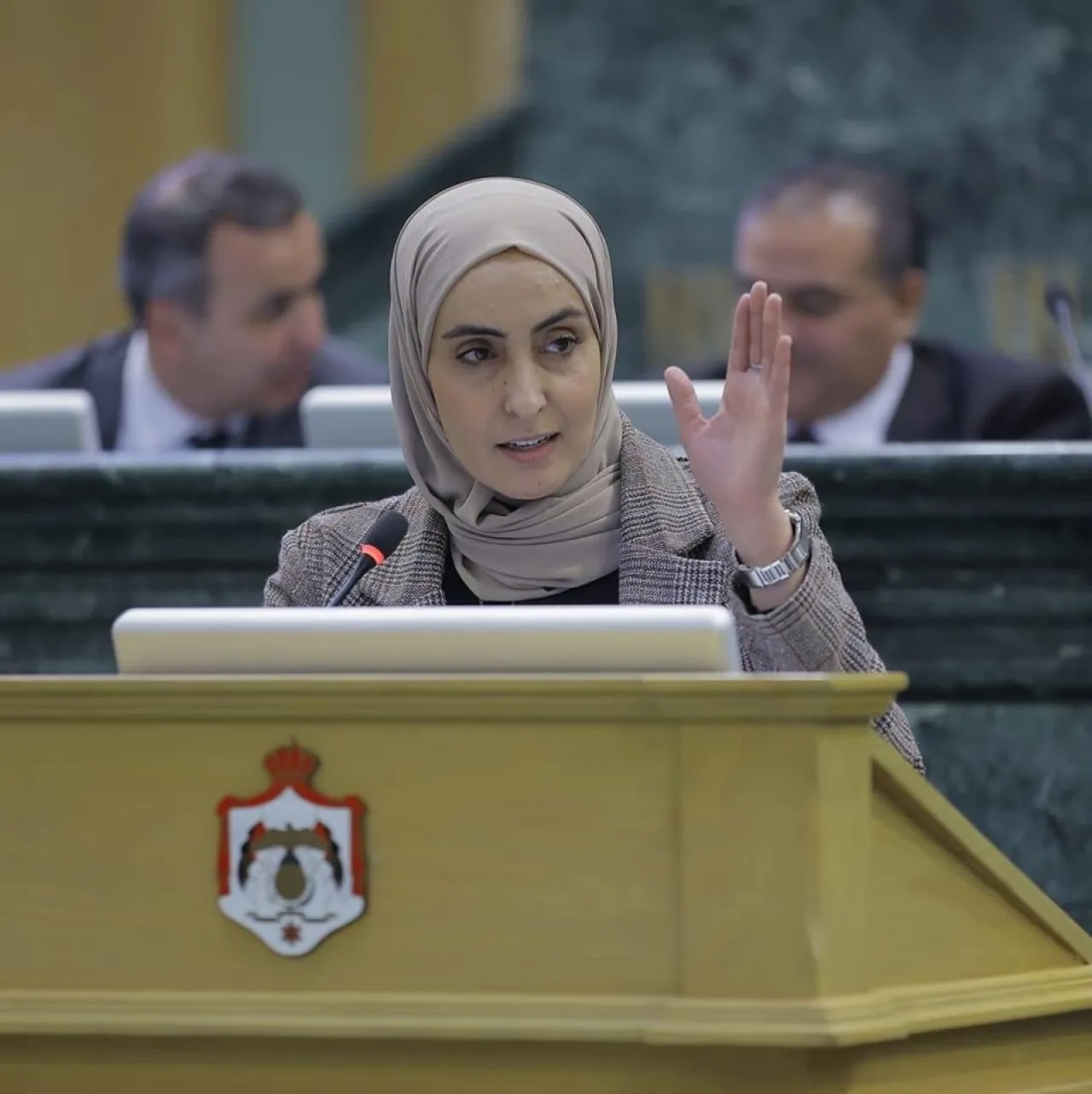 الأردن .. نائب تتلقى دعوة بعد اسئلة محرجة حول مصاريف اقليم البترا 