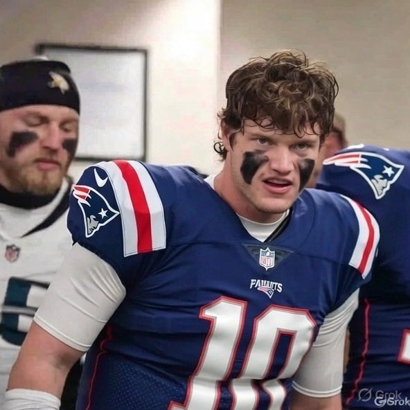 ZaeGreat's tweet image. Drake Maye with the Division on the line