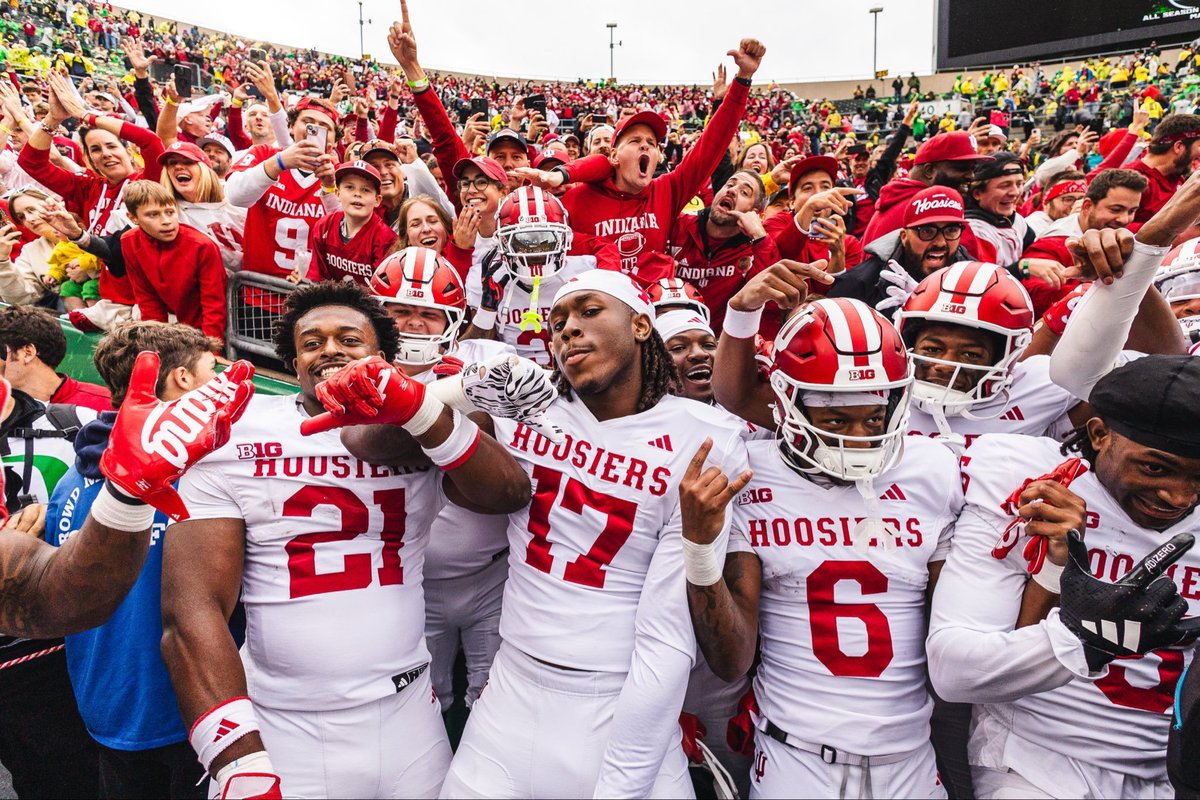 At Indiana you can:

Win the Big Ten.
Go to the Rose Bowl.
Win the Heisman.
Go undefeated.
Become an All-American.
Get coached by the best.
Become a pro.
Win.

Come be great. Be a Hoosier.