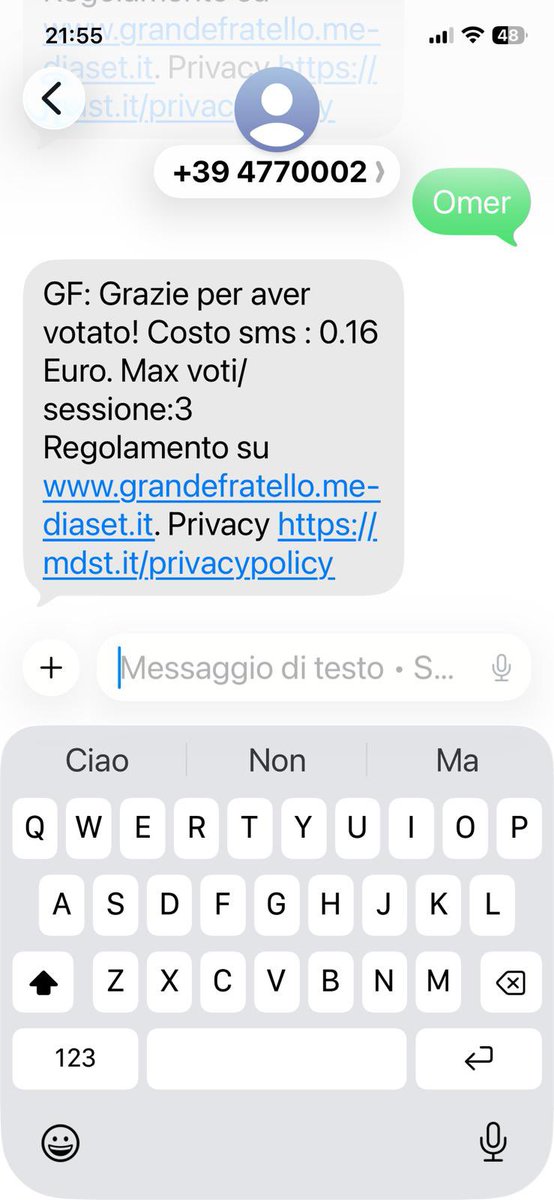 LorenzaComes's tweet photo. @laziati78 Fatto https://t.co/cYgvcIKKgW