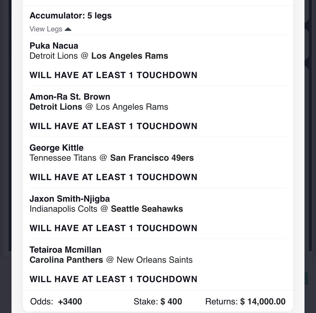 BeatinTheBookie.com®️ tweet media