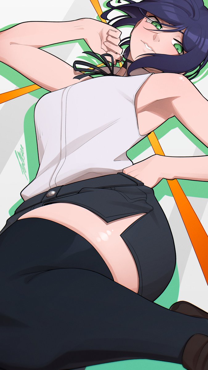 Tettora_Draws's tweet image. Reze - レゼ
Chainsaw Man - チェンソーマン