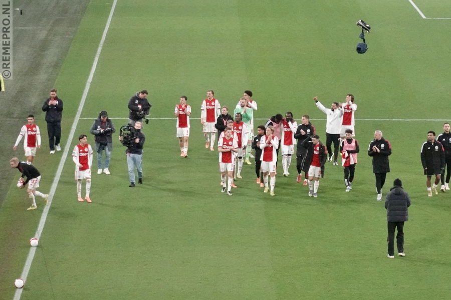 Het fotoverslag van Ajax - feynoord staat online op ajaxfotoside.nl #ajafey