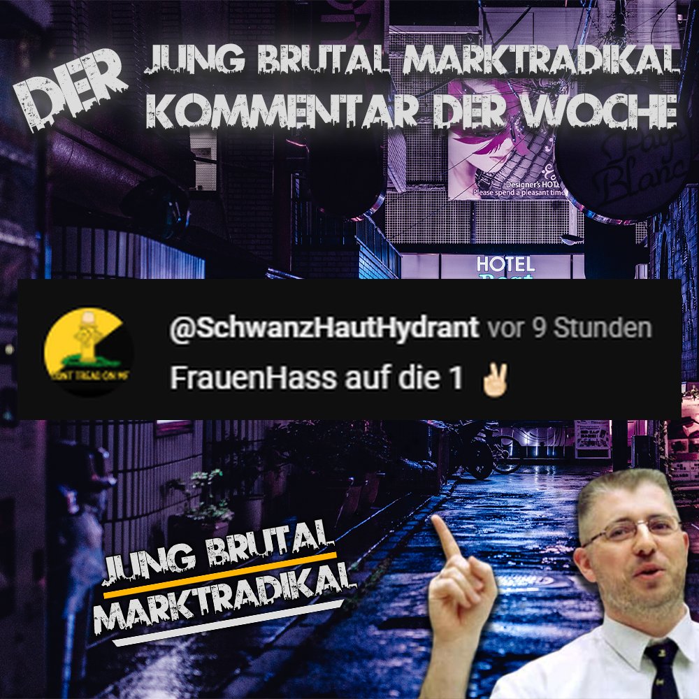 Die Sendung heißt „Steuerzahler sind Zahlschweine“ und hier der Kommentar der Woche: