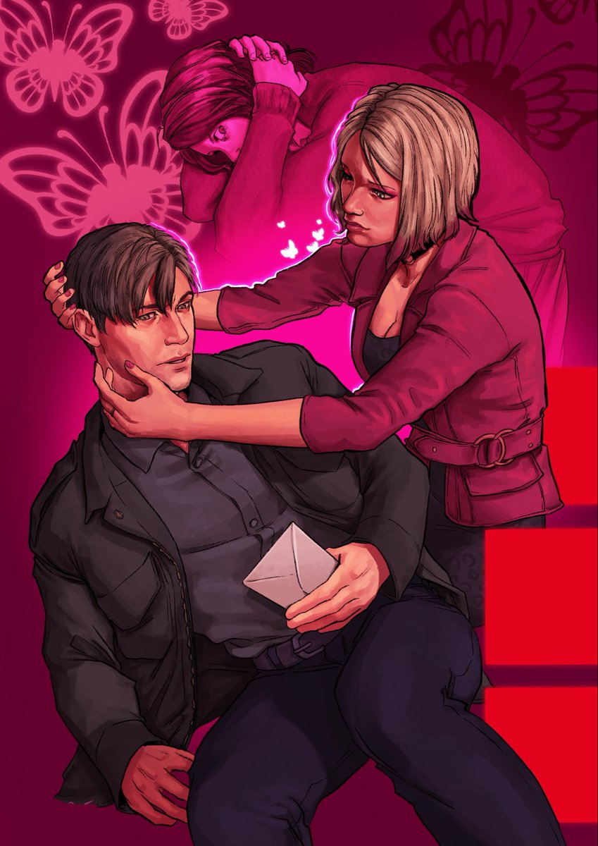 gillyfleurillo's tweet image. Hi I'm still here
#silenthill2