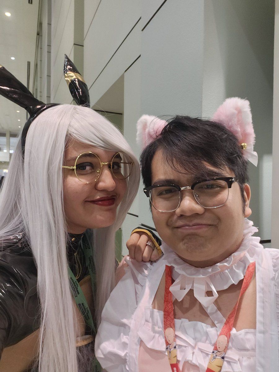 LaniYuja's tweet image. We had a blast at Anime Frontier 

Happy to meet the VA treehouse and some of Aiko's Adventure VAs!!! Hope to do this again next time!! 🌺🌺