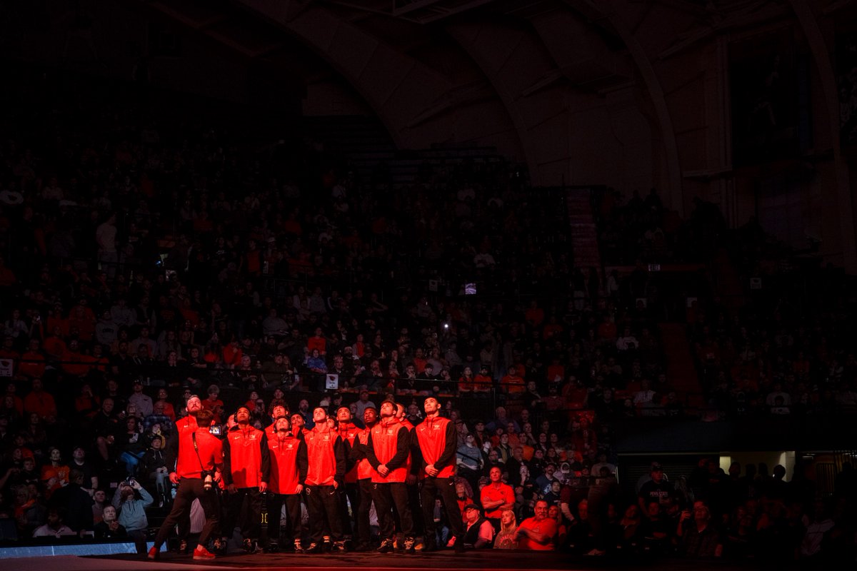 BeaverWrestling's tweet image. #24 Oregon State vs #1 Ohio State. January 4th. Fill Gill.

#GoBeavs