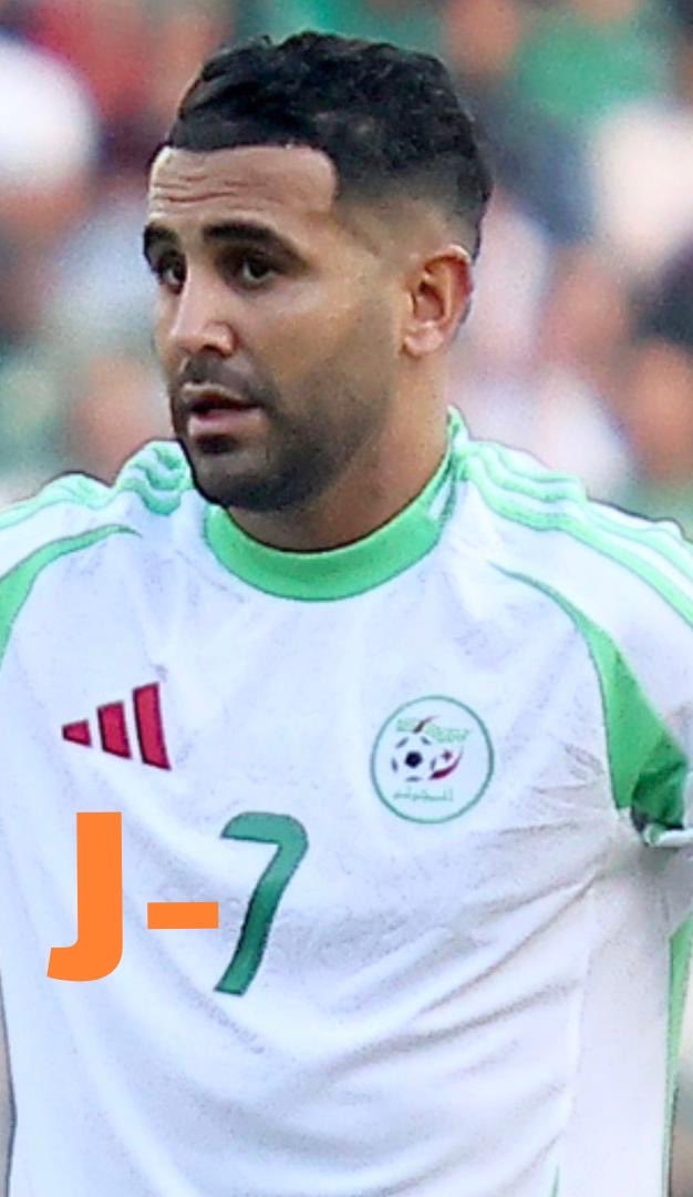 akf65's tweet photo. Riyad Mahrez 🇩🇿
#CAN2025 au #Maroc 🇲🇦
 @Mahrez22 https://t.co/VpoDQaJq37
