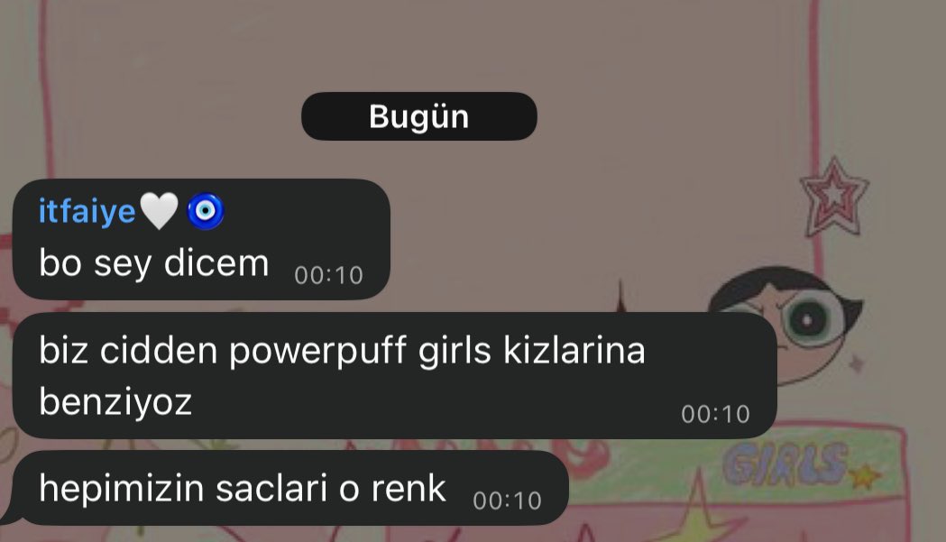 1 yeni mesaj*