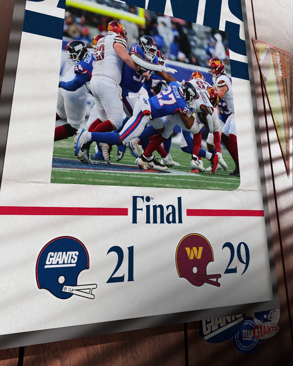 New York Giants tweet media