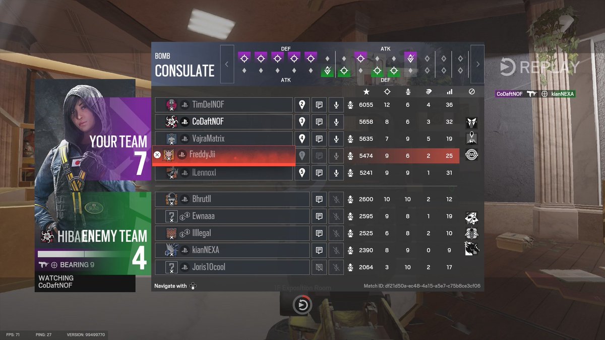 Rough day today coming up against a strong side like no offence 2-0 loss however the team looked stronger today getting 4 rounds in both of the maps