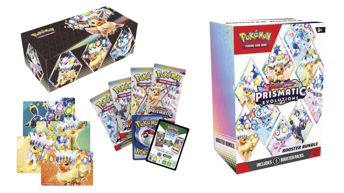 Prismatic Evolutions Surprise Box + Booster Bundle Set Coming Soon to Sam's  Club!  Early Link (Add to List) https://t.co/9dIphUi20v Required  Membership $25 Membership: https://t.co/ne85LYddKA $40 Off Plus Membership:  https://t.co/3J0SAhisiy Save this