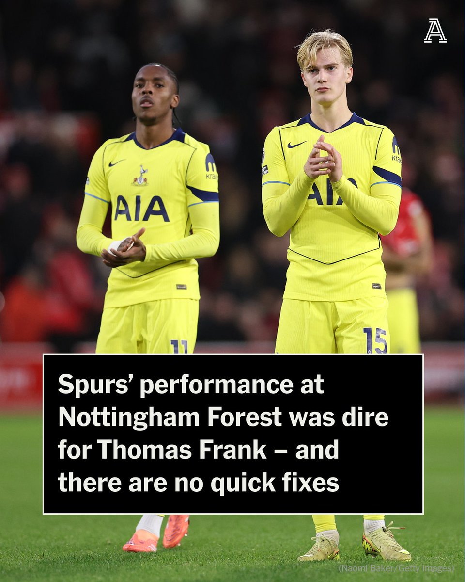 The Athletic | Football tweet media