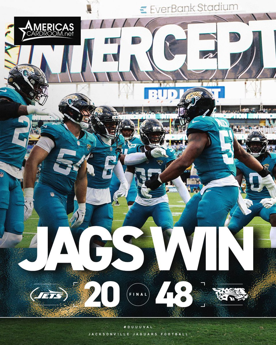 Jaguars's tweet image. Came a long way 🥹

@net_acr | #NYJvsJAX