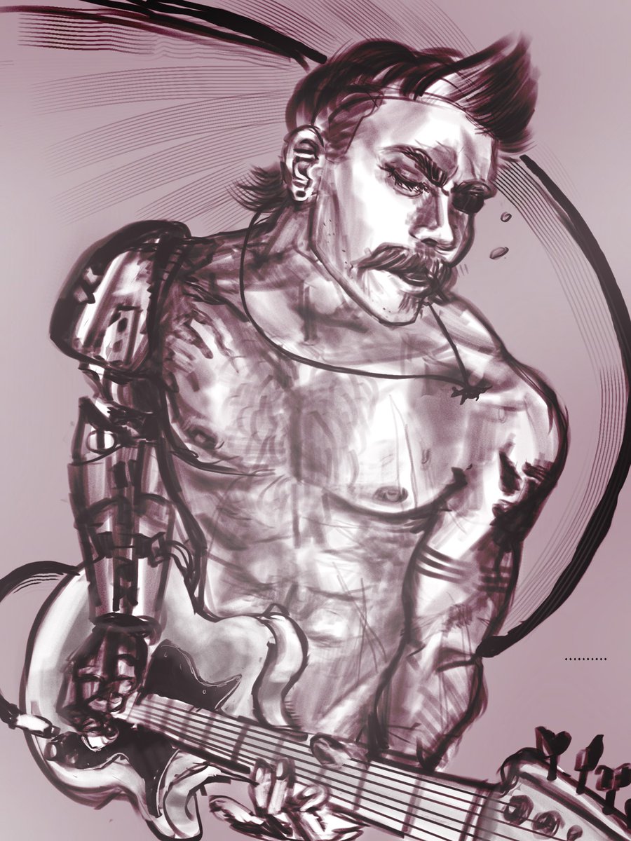 Pervertedly
#ApexLegendsfanart #fusehound