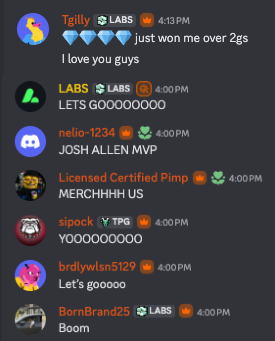 Bet_Labs's tweet image. NFL SUNDAY SWEEP  🧹

✅ Bills ML (2U) 
✅ Ravens -3 
✅ Commanders +2.5 

11-1 in the last 3 NFL Sundays...

➡️ whop.com/c/bet-labs-spo…