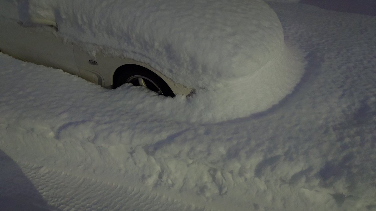 長沢風雪 最悪や くっそ重い雪