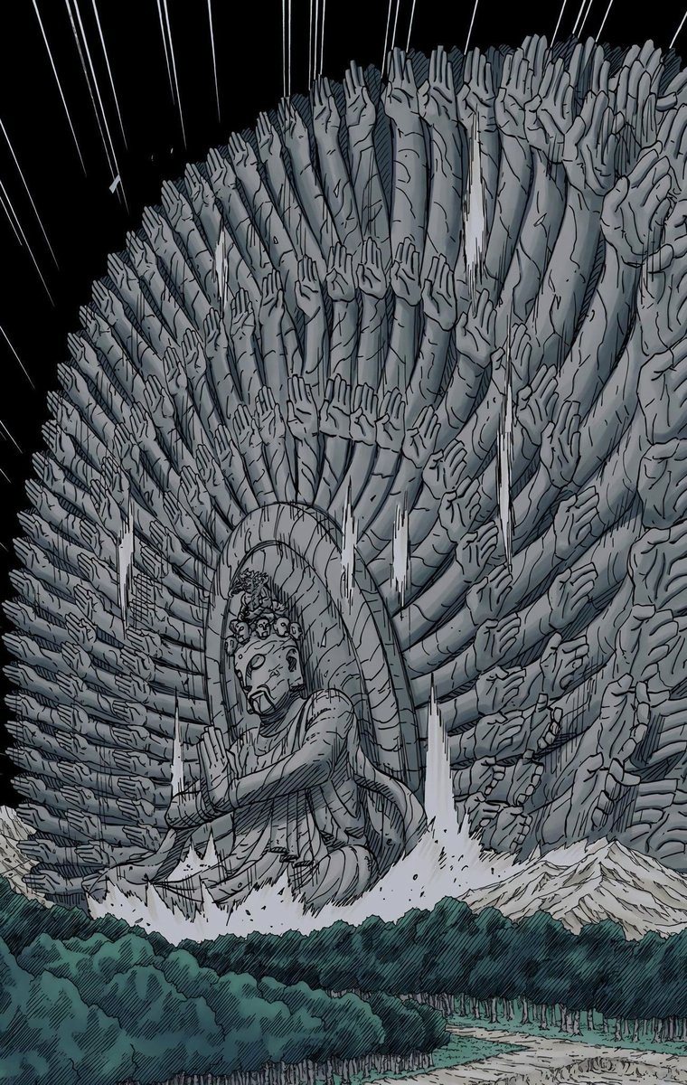 NarutoDaily_'s tweet image. Kishimoto’s pen is truly UNMATCHED