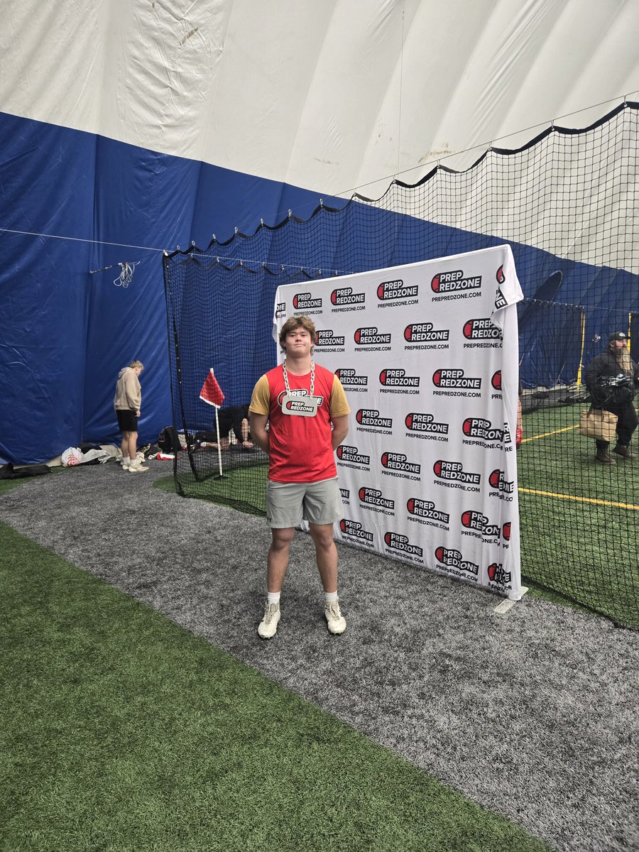 JakeSokoll2's tweet photo. Thanks @PrepRedzoneMN for hosting and all the coaches for working with me this morning. Was fortunate enough to win D line MVP. Here was some of my best rushes from the day. https://t.co/kBnu9uguqn