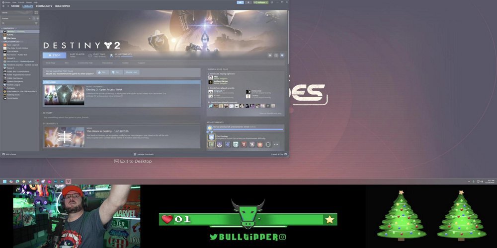 Bulltipper's tweet photo. I'm now streaming on Twitch! Playing Destiny 2 https://t.co/dPlE6rTaEE #twitch #goinglive #strongestherd #smallstreamersconnect #supportsmallstreamers #small streamerscommunity #twitchaffiliate https://t.co/gx2pMgIQhV