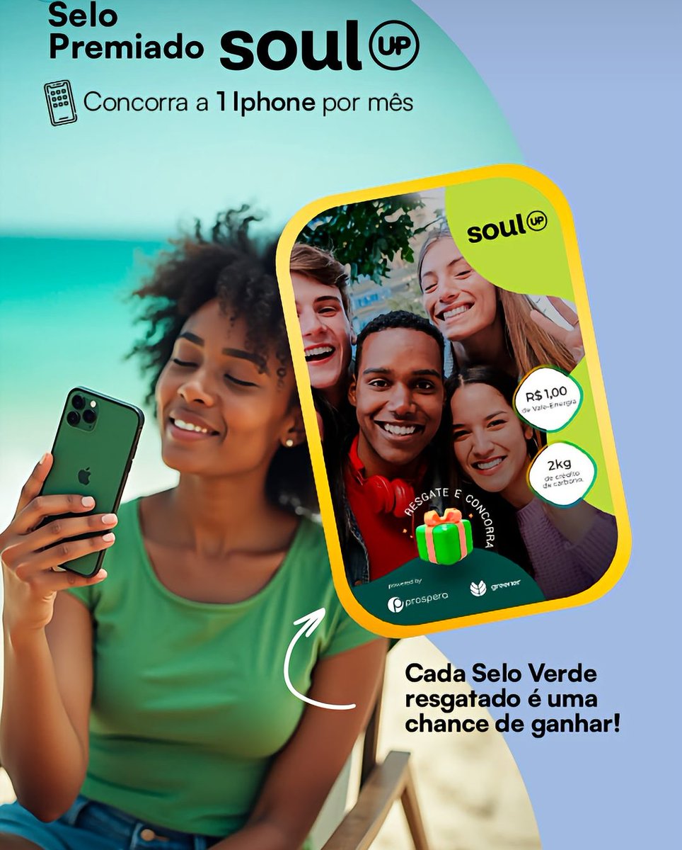 concorra um iPhone novinho 
além de ter acesso a essa plataforma que parece ao Instagram e é 100% monetizado,!
invite.soulup.io/r/marcio-alves
