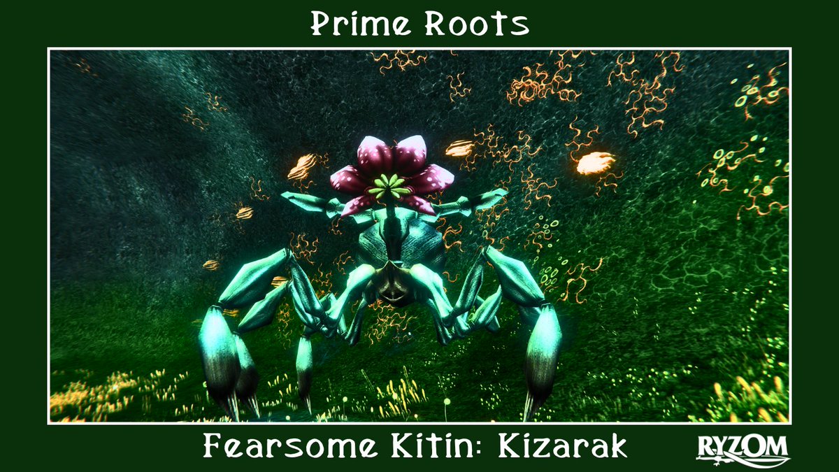 [RYZOM LORE] PRIME ROOTS #5
They form the most mysterious and dark ecosystem on Atys.
It's home to two nests of Kitins, a species that, since being disturbed and attacked by Homins in the past, considers them a species to be eradicated.
#ryzom #MMORPG #RyzomLore #RoleplayingGames