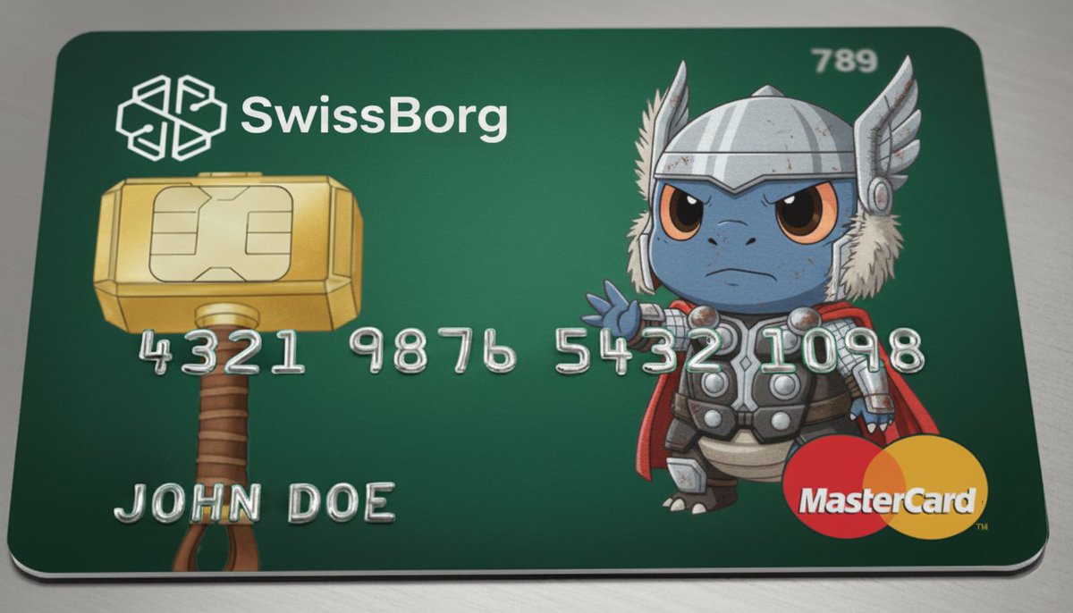 nulien_net's tweet photo. 🔨The power… soon in your hands 💳

#SwissBorg #Chomp #CryptoCardContest #SwissBorgCryptoCard https://t.co/gFaqKynOsk
