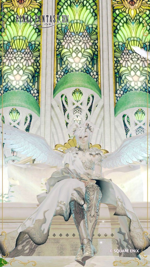 おはようございます( ੭´꒳`ᑦ )
また一週間が始まりましたよ(  ˊ꒳ˋ ) ᐝ
 #FF14 #おはウサ  #Yuine_hsg