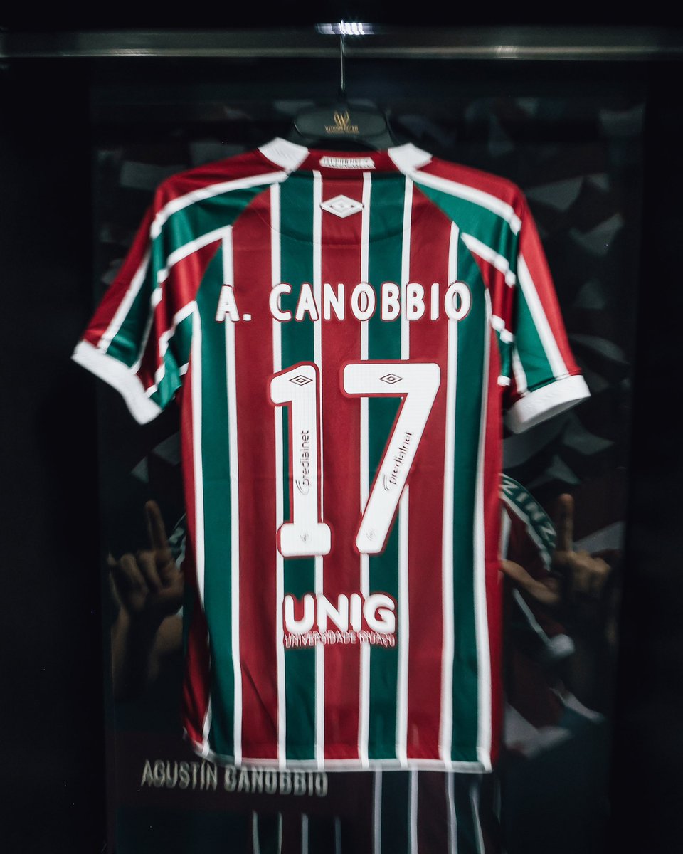 FluminenseFC's tweet image. DE VOLTA! 🤟🇺🇾