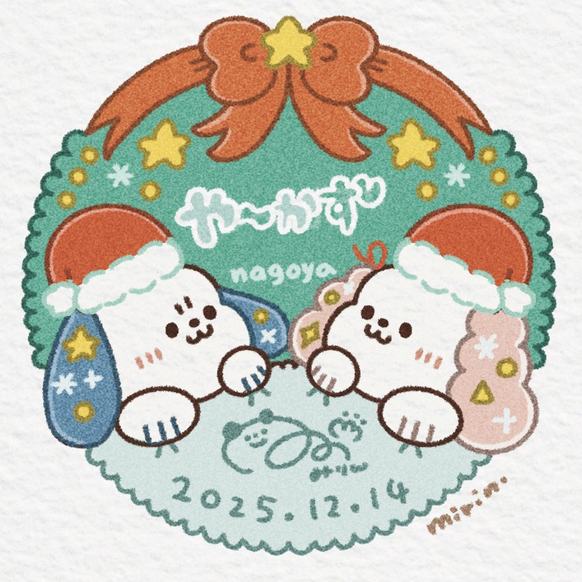 クリエイターズマーケット 楽しかったなぁ💕 今年最後のイベントで