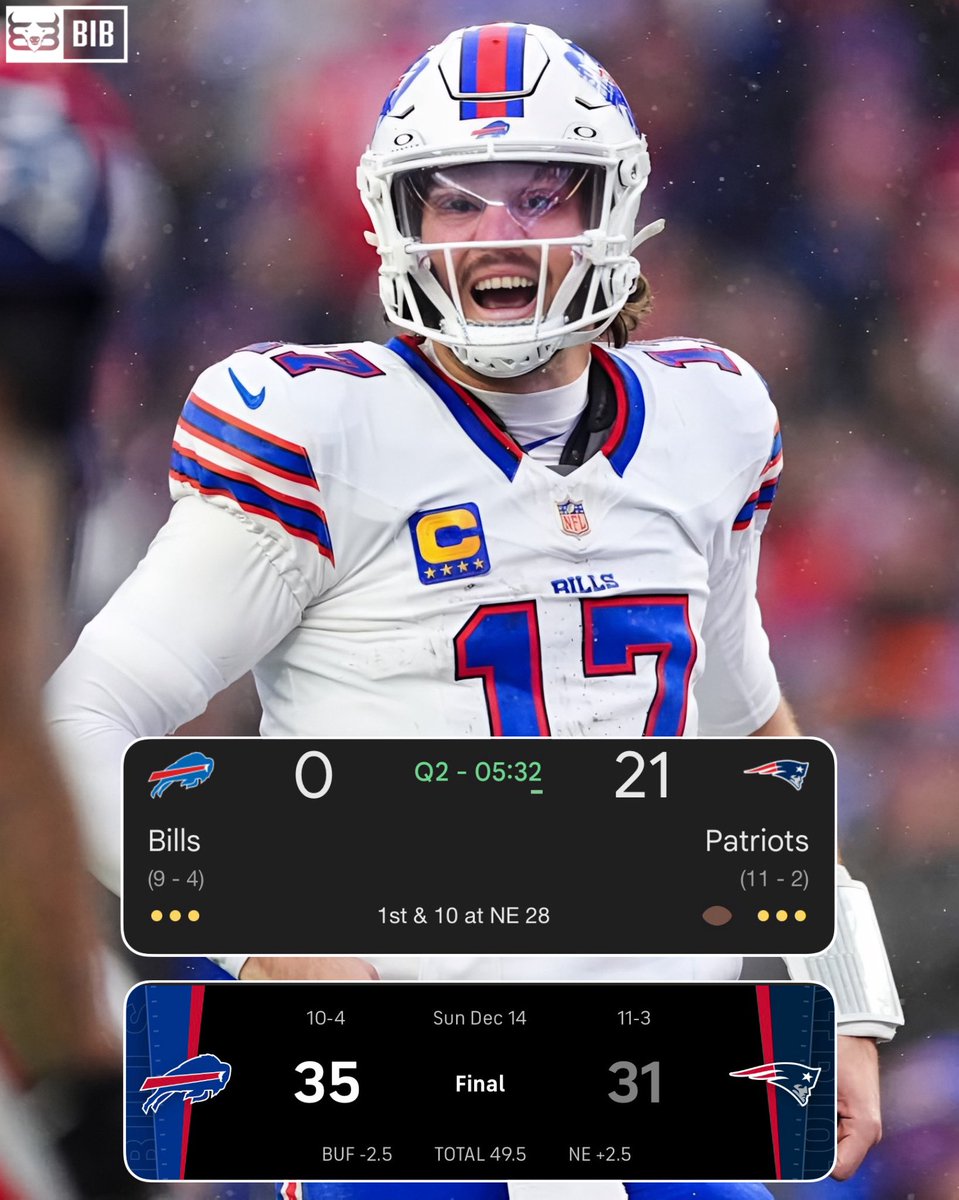 BuiltInBuffalo_'s tweet photo. Never. Count. Out. Josh Allen!! 

#BillsMafia https://t.co/RqKkTNtByE
