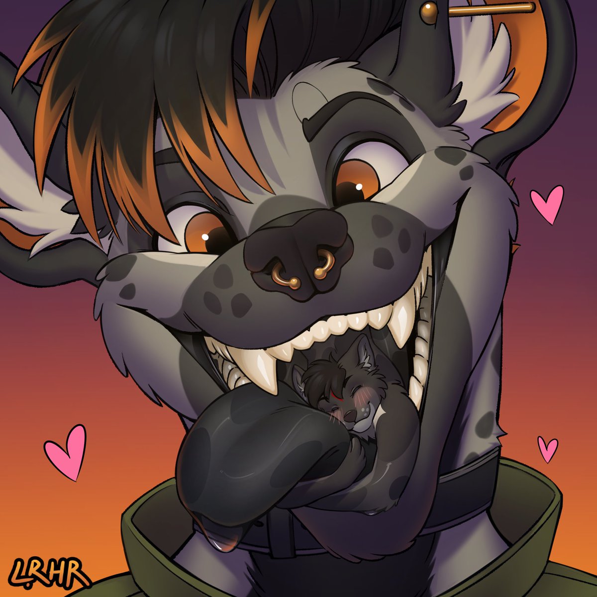 ZinowiyKisa's tweet image. Love Josh's design 🧡

#vore #voreartist