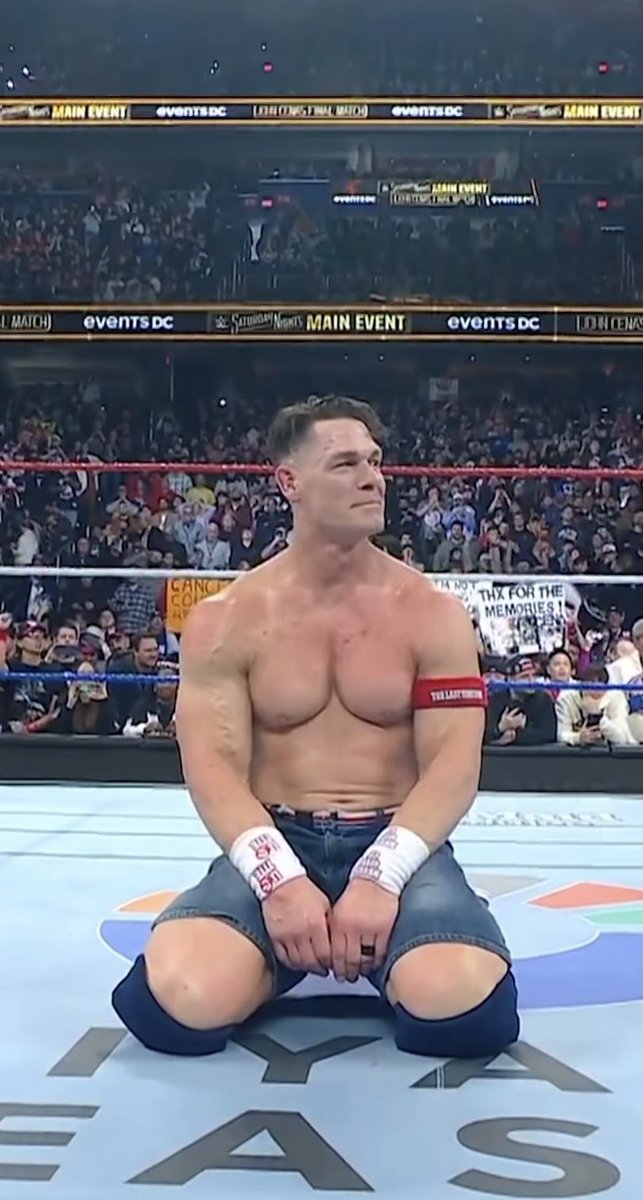 feathersoffree's tweet photo. The end of an era. The beginning of a new journey. Good luck, wrestling legend @JohnCena  🙌🏻 ♥️
Thank you for everything 🙏🏻 

#JhonCena #ThankYouCena #WWE https://t.co/hjJGchSoW5