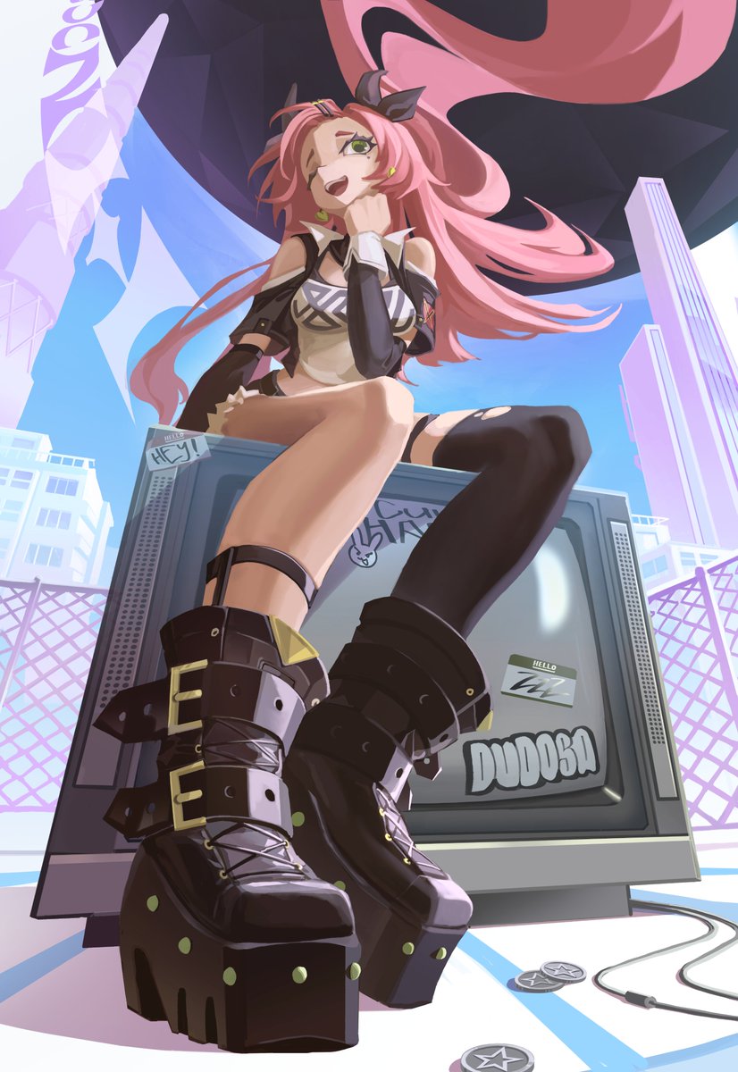 _dudosa's tweet photo. nicole demara fanart
#zzzero #NicoleDemara https://t.co/aMf37KpHy6