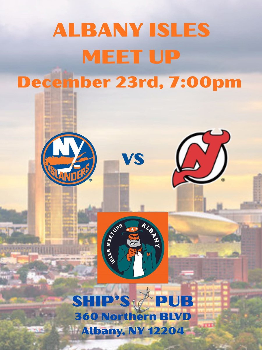 Join us for a holiday meetup on 13/23/25 at 7 pm <a href="/NYIslanders/">New York Islanders</a> <a href="/IslesMeetups/">Isles Meetups</a>