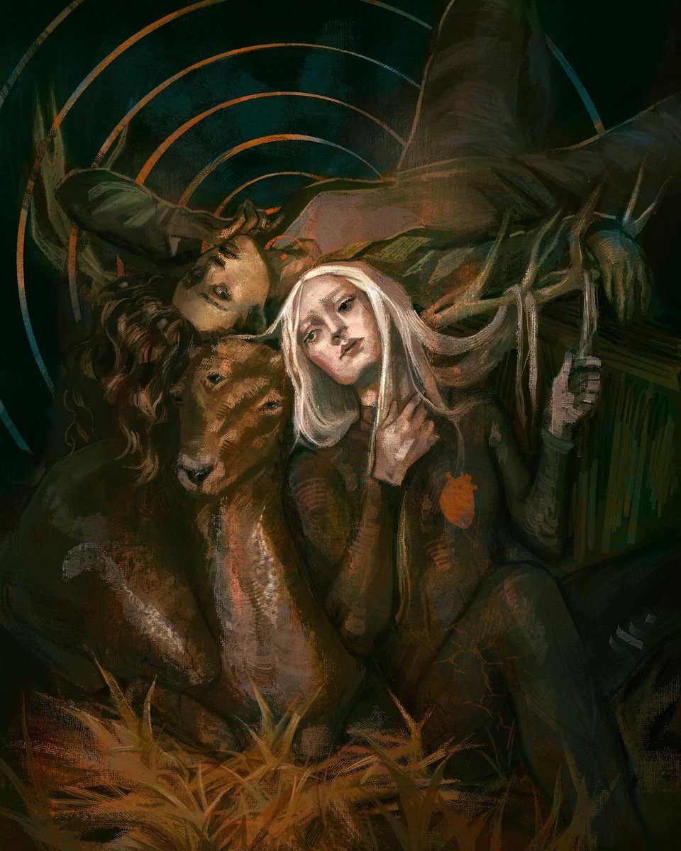 "Fable for the end of the world" de Ava Reid, será publicado no Brasil em 2026 pela Galera Record 🥳

Em um jogo mortal, Inesa é a caça. Enquanto Mel a persegue pelo deserto, ambas começam a questionar se contra todas probabilidades elas podem estar se apaixonando...