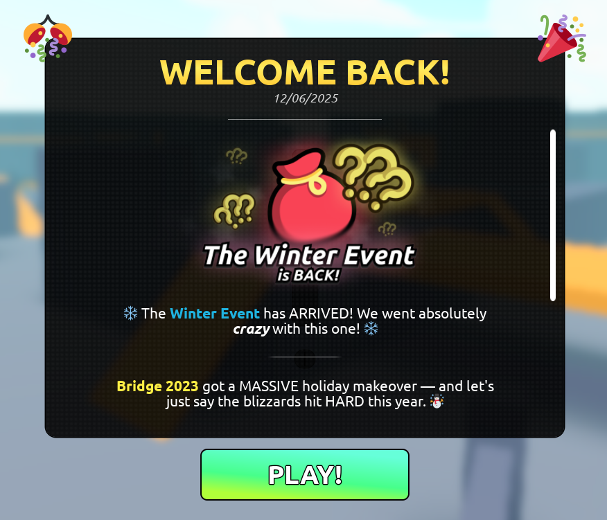 BIG Paintball 2 - The Winter Event
roblox.com/games/98659588…