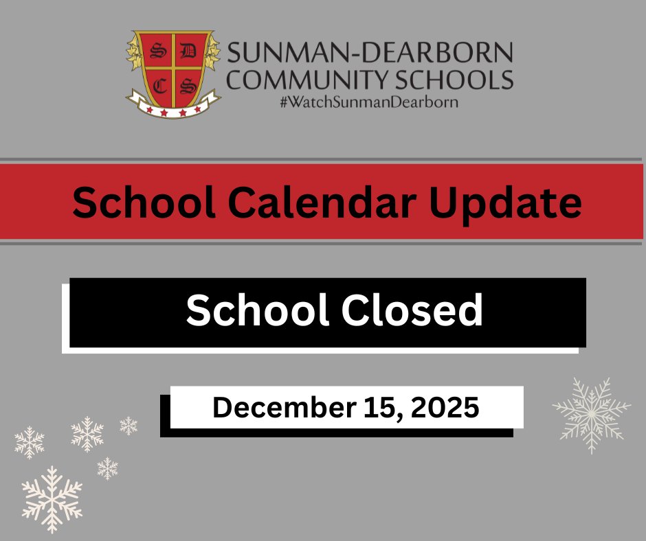 Sunman-Dearborn Community Schools tweet media