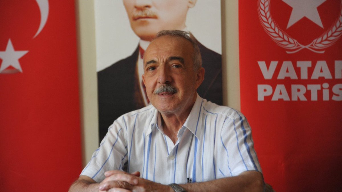 📌Vatan Partisi önderlerinden Turhan Özlü’yü birinci ölüm yıl dönümünde anıyoruz. 

🔴Özü sözü bir, çözüm odaklı devrimciydi Özlü. Onun yanında umutsuzluk yoktu. 

💥Hayatını vatana ve partili mücadeleye adadı.

📝Haber: Ercan Dolapçı
<a href="/ercandolapci/">Ercan Dolapçı</a>

aydinlik.com.tr/haber/olmazlar…
