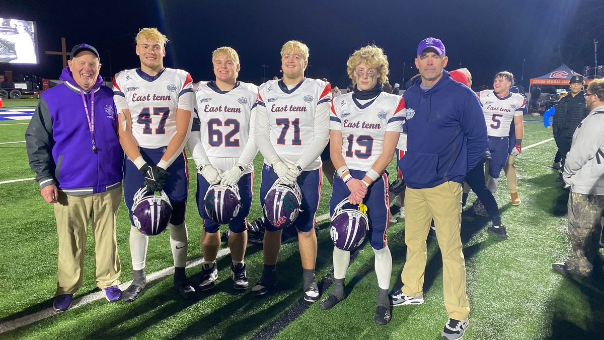 Sevier County Smoky Bears Football tweet media