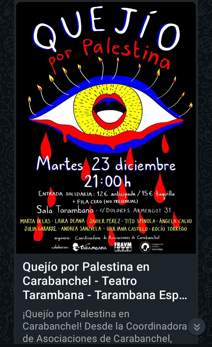 A.V Barrio Comillas (Madrid) tweet media