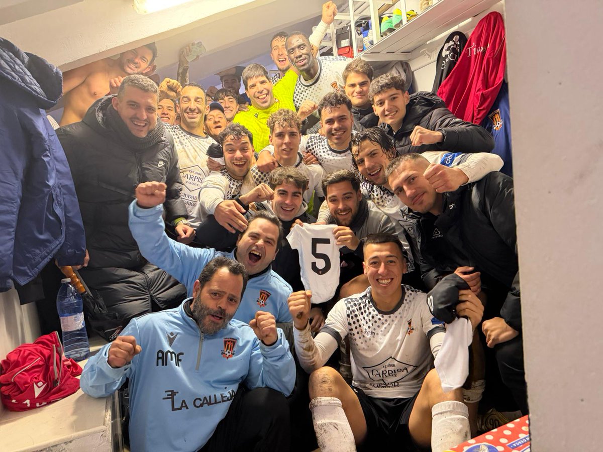 Ciudad Rodrigo CF tweet media